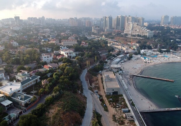 Забудова Одеси. 