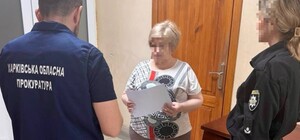 В Харькове задержали жительницу Купянска, которая работала на оккупантов