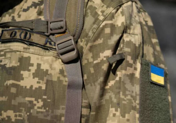 Шеврон военнослужащего. 