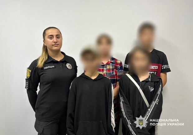 В Раздельнянском районе пять часов искали троих детей, игравших в прятки 