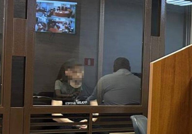 Обвиняемый в убийстве подростка. 