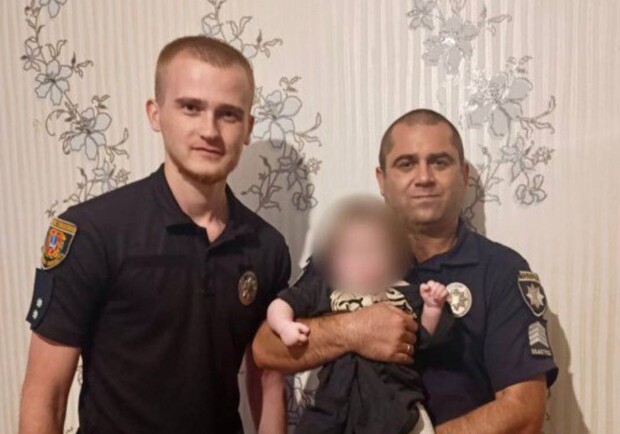 В Одесі поліцейські знайшли зниклу дев’ятимісячну дівчинку: дитина у безпеці 