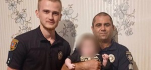 В Одесі поліцейські знайшли зниклу дев’ятимісячну дівчинку: дитина у безпеці
