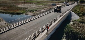 В Харьковской области восстановили еще один мост 