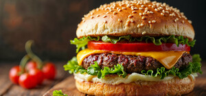 День чизбургера: как приготовить любимый бургер дома, если в городе нет McDonald's