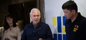 Терехов та Кім оголосили про початок співпраці двох прифронтових територій: про що домовилися