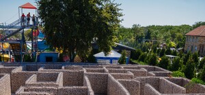 Лабіринт із мушель: на Одещині встановили рекорд України