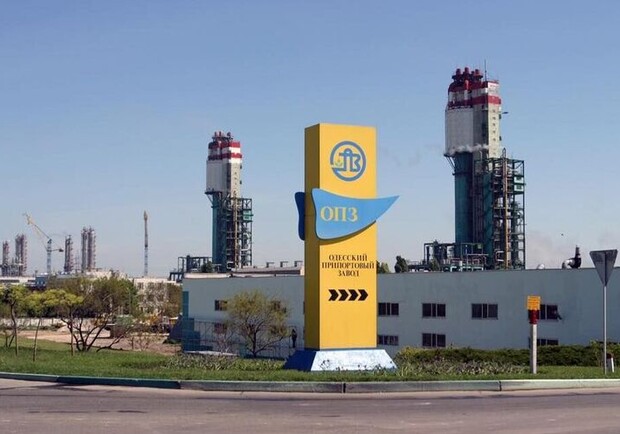 Одеський припортовий завод. 