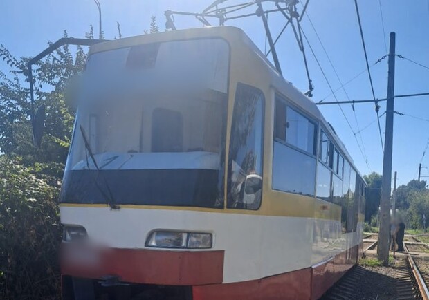 Трамвай, наехавший на пенсионерку. 