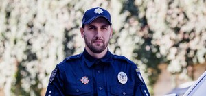 Патрульний із Харкова став лауреатом Всеукраїнської акції 