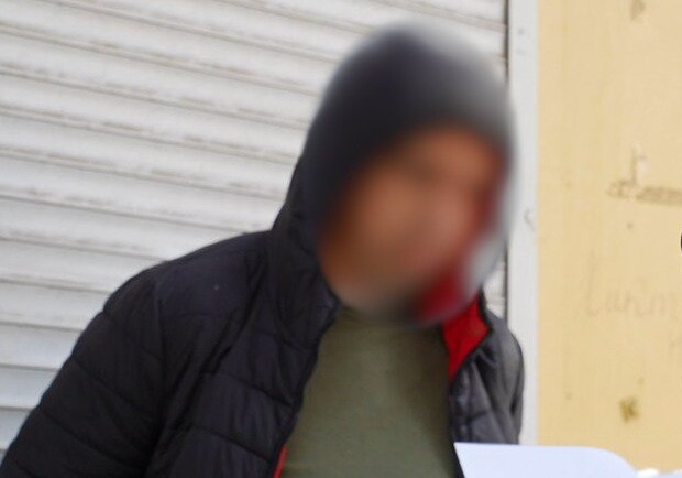 Затриманий командир військової частини. 