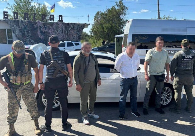 Затримання псевдопрокурора. 