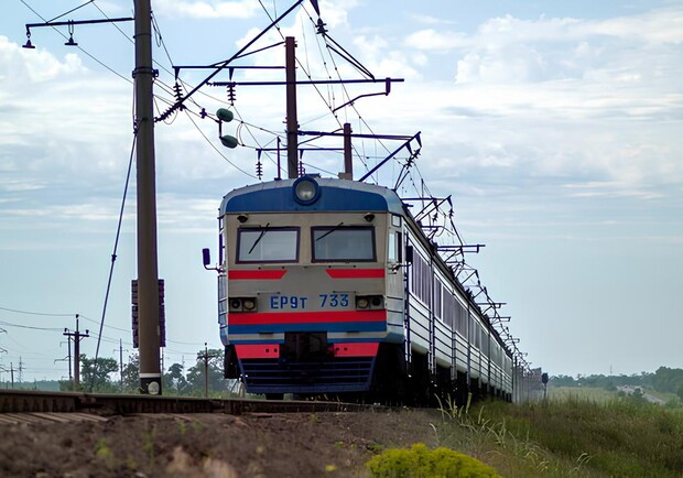 Электричка. 