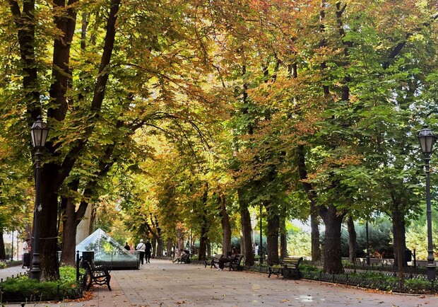 Осінь в Одесі. 