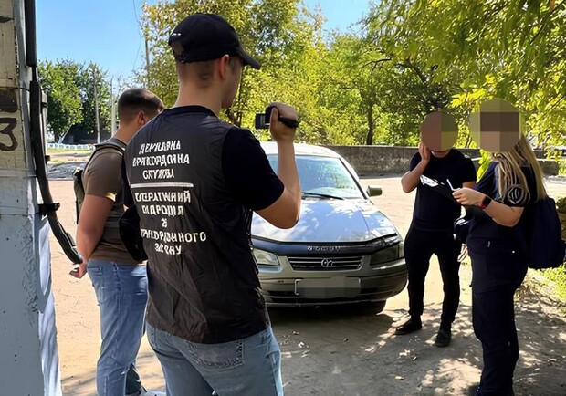 Затримання інспектора ДПСУ. 