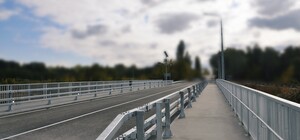 В Харьковской области восстановили еще один мост