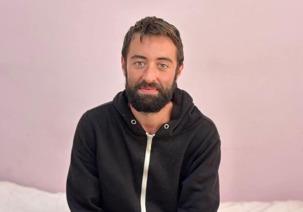 Врятований ірландський моряк. 