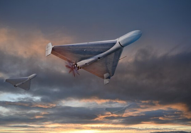 БпЛА в небі. 