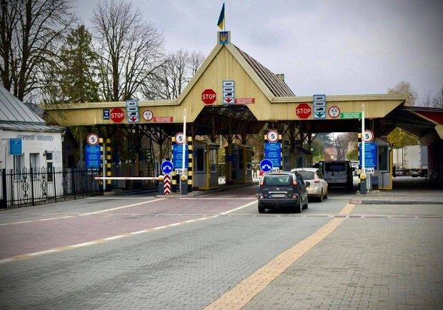 Пункт пропуска "Староказачье". 