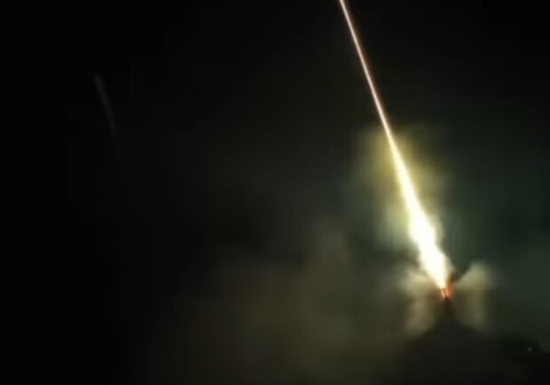 Работа пограничников по "Шахеду" в Одесской области ночью 2 октября 2025 года. 