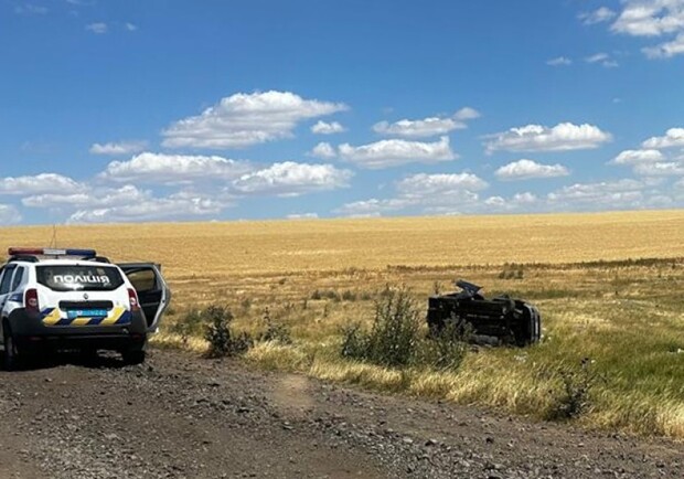 На Одещині судитимуть 22-річного водія, який перекинув авто та травмував двох пасажирів 