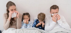 На Харьковщине стартовал новый эпидсезон: ОРВИ и COVID-19 заболели более 3 тысяч человек