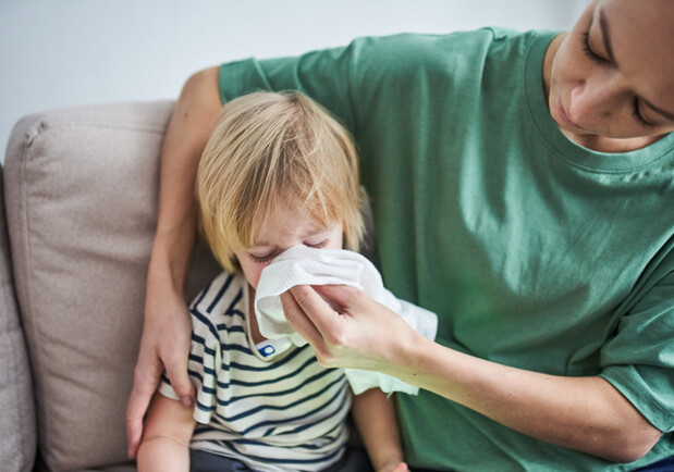 На півдні Одещини зростає захворюваність на ГРВІ серед дітей: у кількох дитсадках тимчасово призупинено заняття -