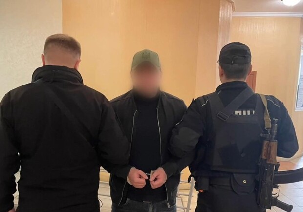 Затримання чоловіка, який відкрив стрілянину на Фонтанській дорозі. 