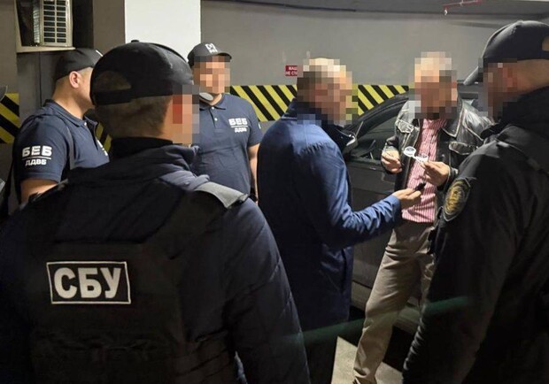 Затримання посадовця БЕБ. 