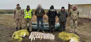 На Одещині викрили браконьєра: чим він зашкодив довкіллю