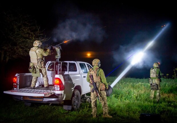 Робота прикордонників по "Шахеду". 