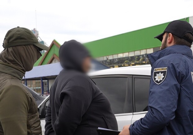 Затримання посадовця РТЦК та СП. 