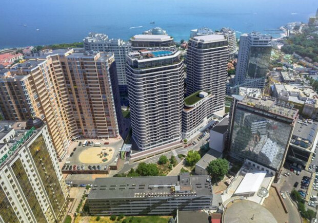 Застройка Одессы. 