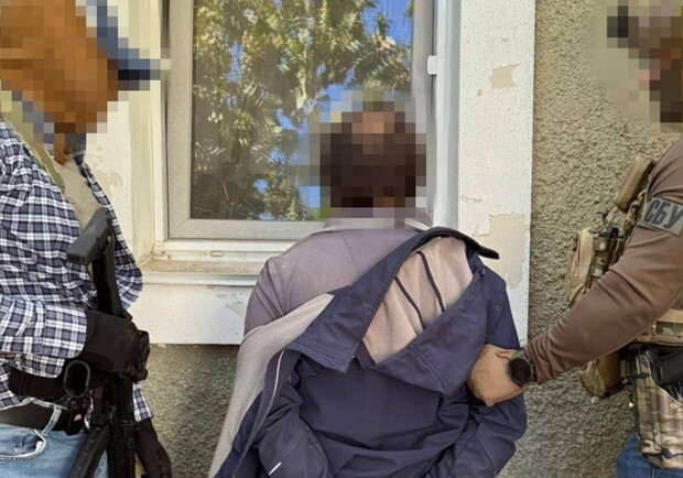 Затримання агента ФСБ. 