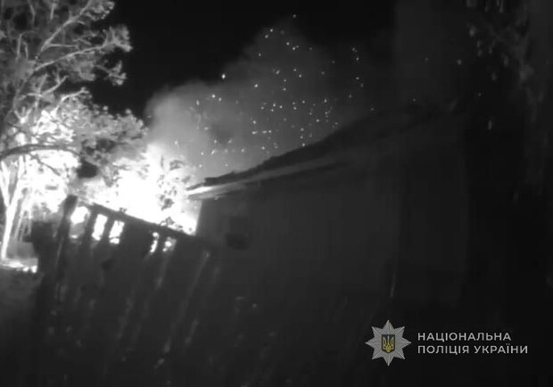 В Белгороде-Днестровском полицейские спасли пожилую женщину после дроновой атаки 