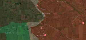 Российские войска продвинулись на фронте в Запорожской области - данные DeepState