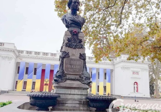 Снесут ли в Одессе памятник Пушкину: что сказал глава МВА Сергей Лысак 