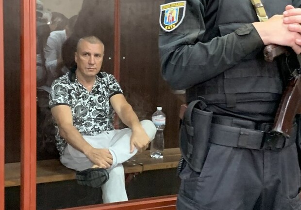 В Одессе эксвоенкома Борисова насильно привезли в суд: ДБР заявило о законности действий 