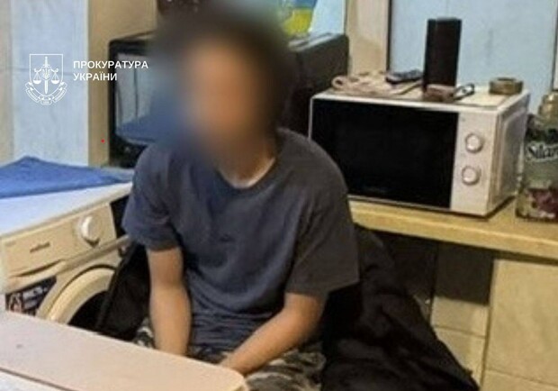 Затриманий шахрай. 