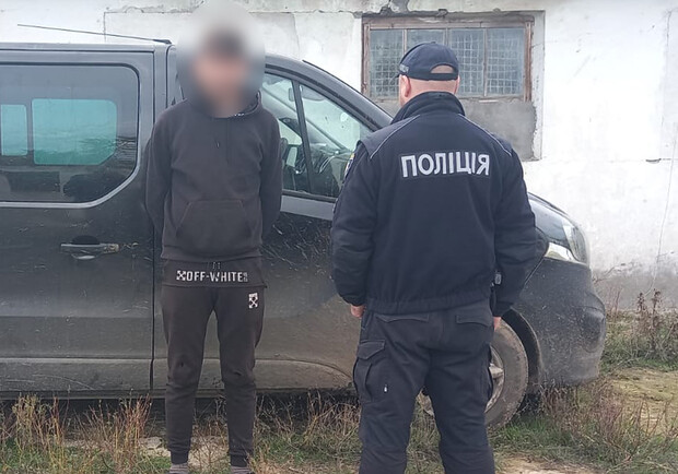 Задержание стрелка. 