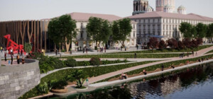 У Харкові планують облаштувати пішохідну Лопанську набережну: як виглядатиме (фото)