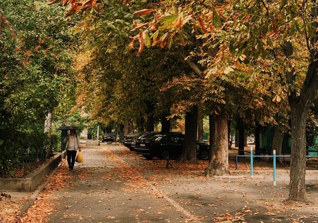 Осінь в Одесі. 