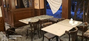 Россияне обстреляли ресторан в Харькове