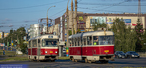 Трамваи №6 и №8 временно изменят маршрут