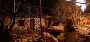 Пошкодження будинків і газової труби: наслідки нічної атаки на Одещину (оновлено)