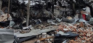 В Чугуеве в результате атаки дронов уничтожено отделение 