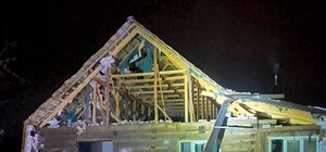 Дронові удари по Одещині: БпЛА впав на дах приватного будинку