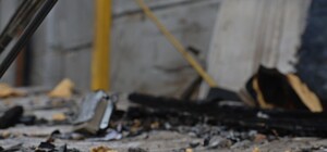 В полиции показали последствия обстрела Харькова 12 ноября