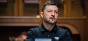 Зеленський відвідав Запорізьку область: зустріч із військовими, пораненими та школярами
