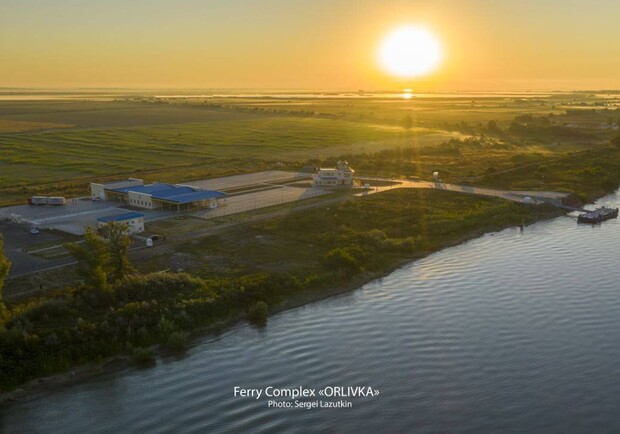 Сколько может занять работу паромной переправы "Орловка" в Одесской области -